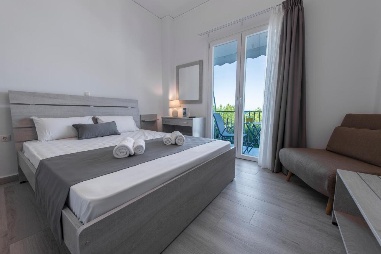 Paraskevas Boutique Hotel Tiros Exterior photo