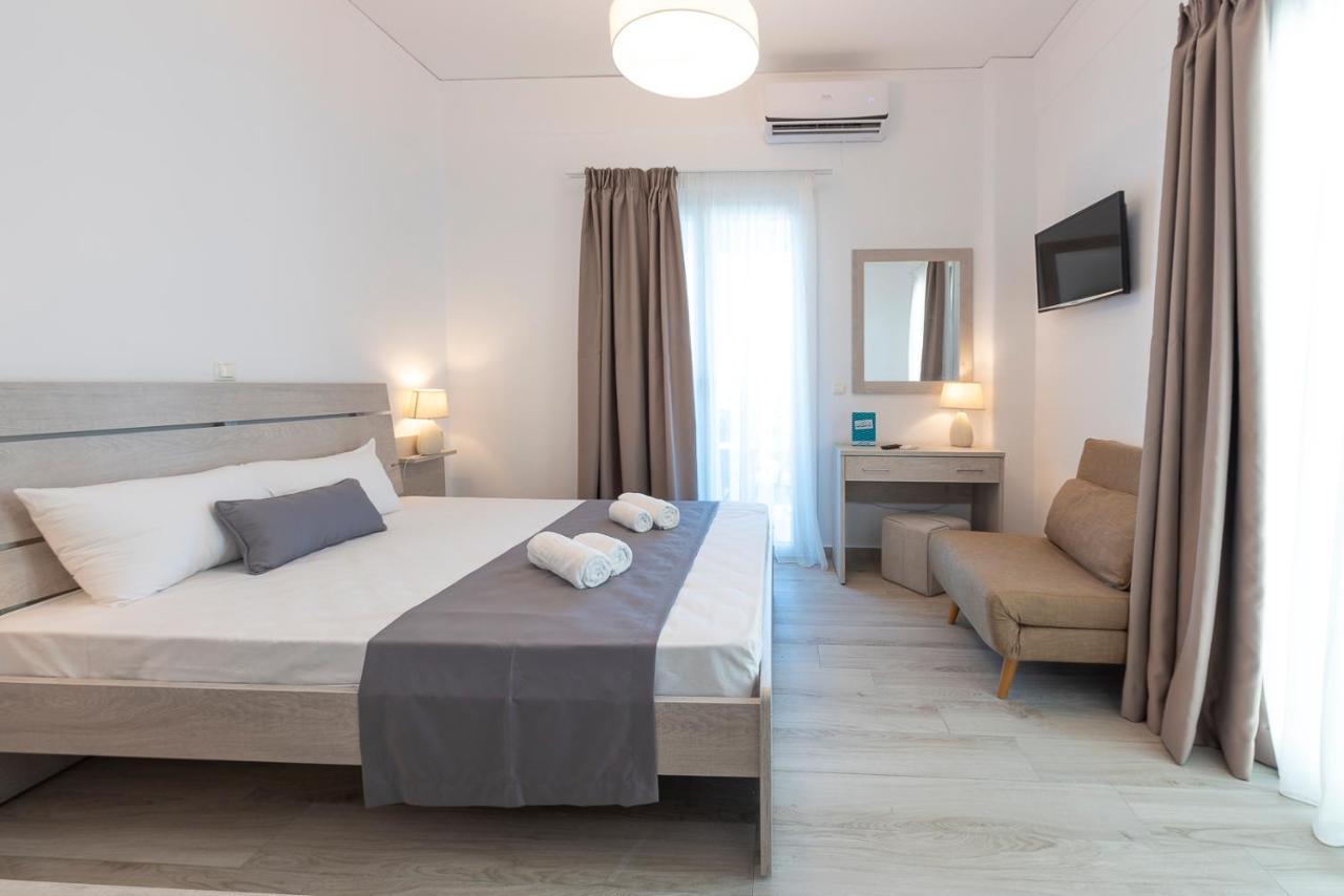 Paraskevas Boutique Hotel Tiros Exterior photo