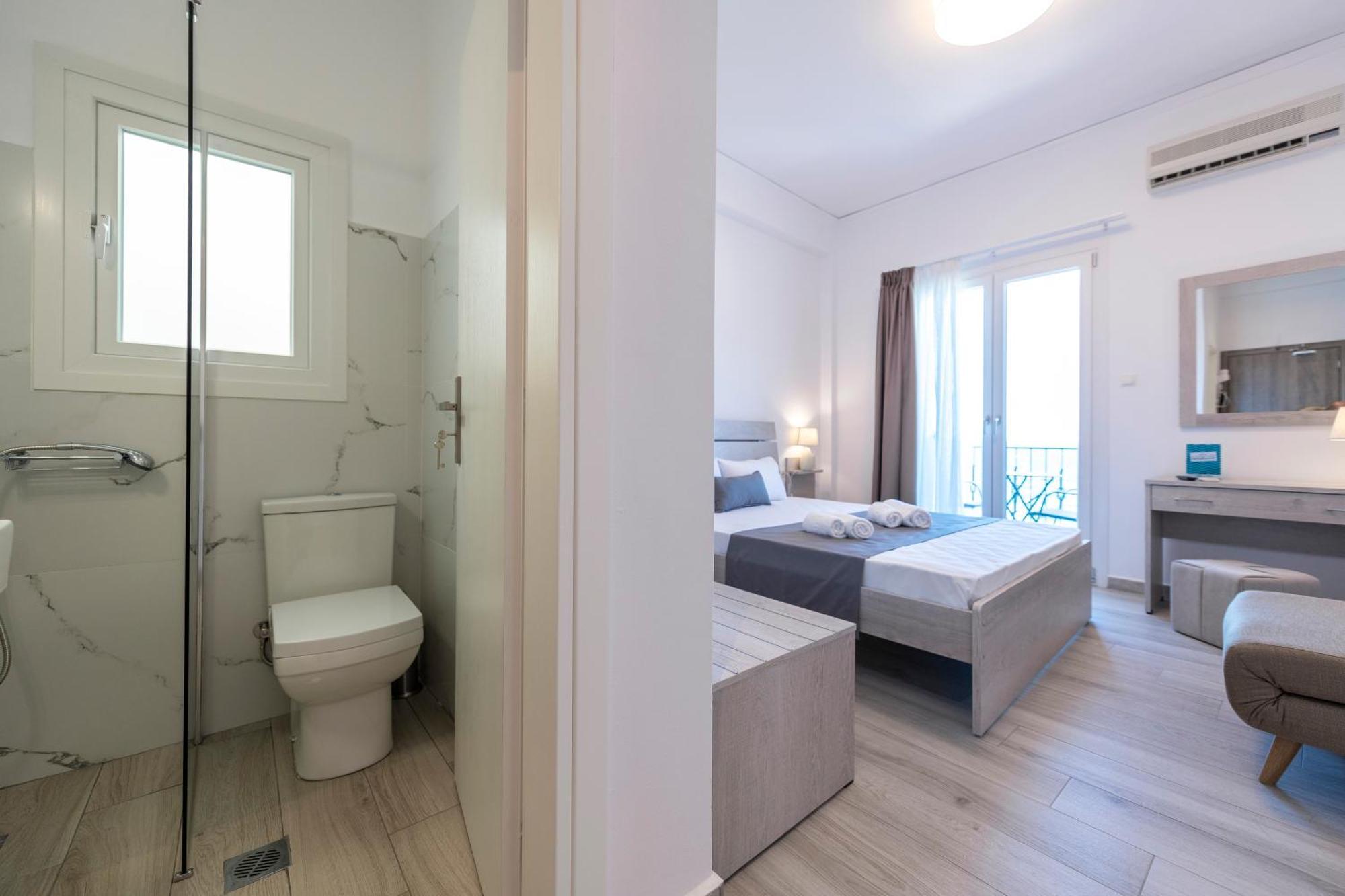 Paraskevas Boutique Hotel Tiros Exterior photo